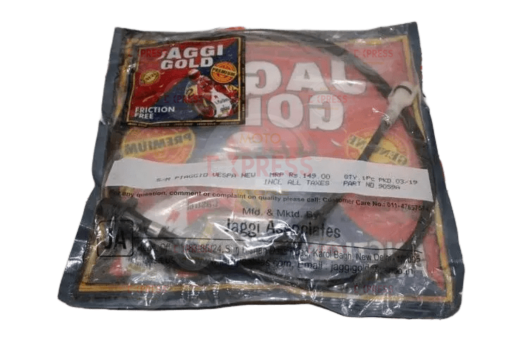 Vespa Pıaggo Kilometre Halatı