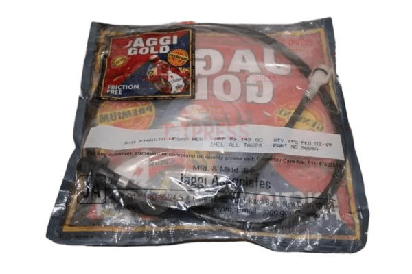 Vespa Pıaggo Kilometre Halatı