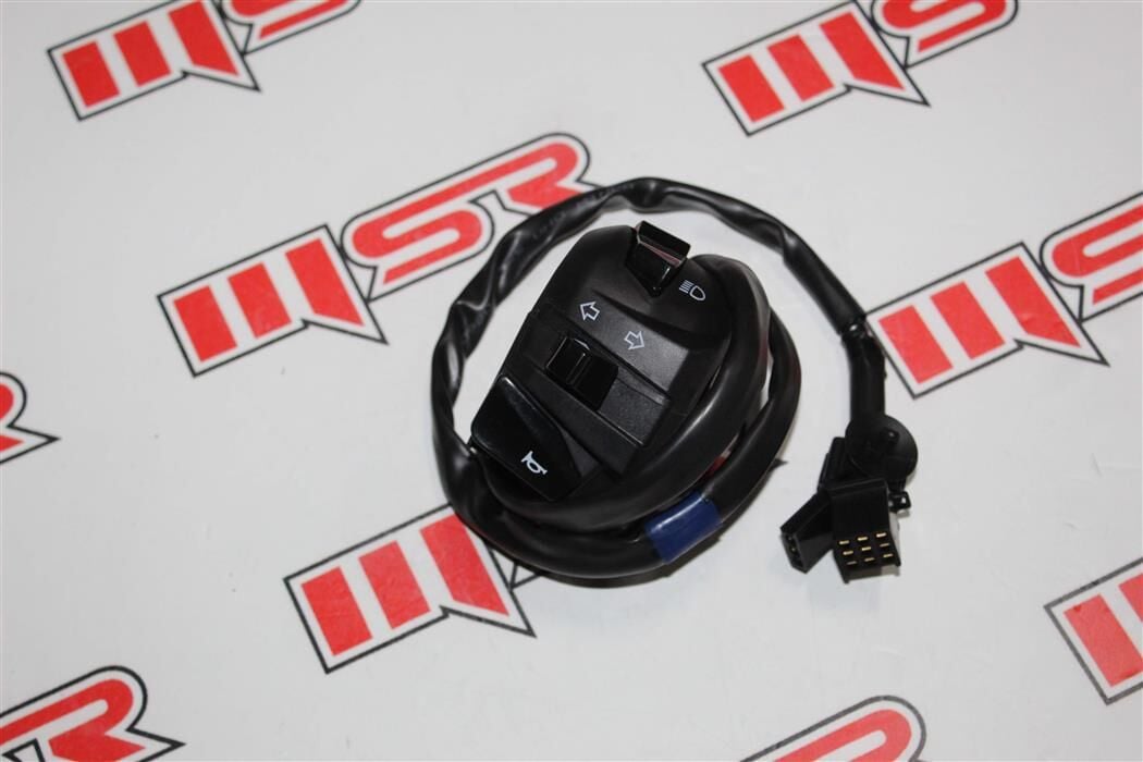 Tvs Raider 125 Sol Kumanda Düğme Seti A