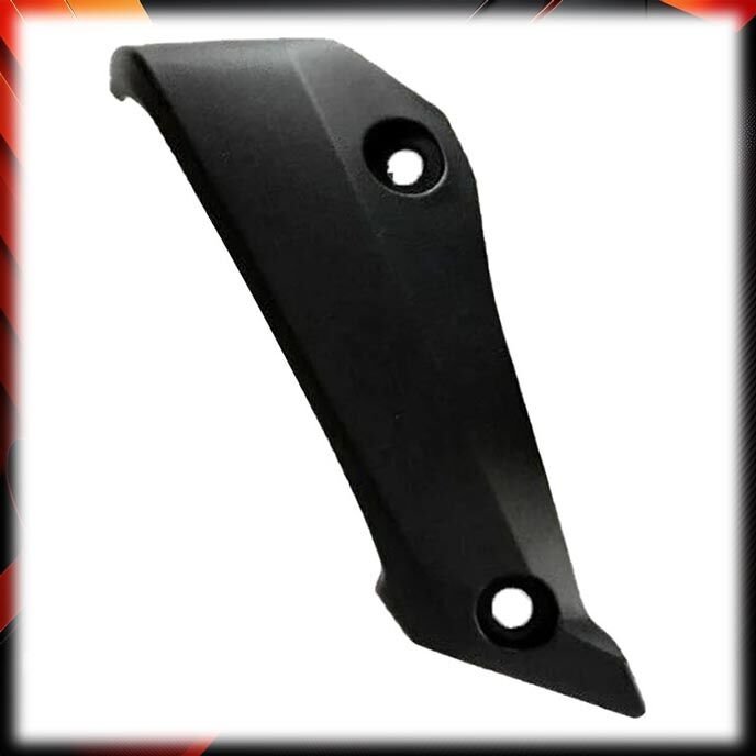 Yamaha MT25 2020-2025 Sol Radyatör Yanı Kapağı Grenajı Paneli Siyah A