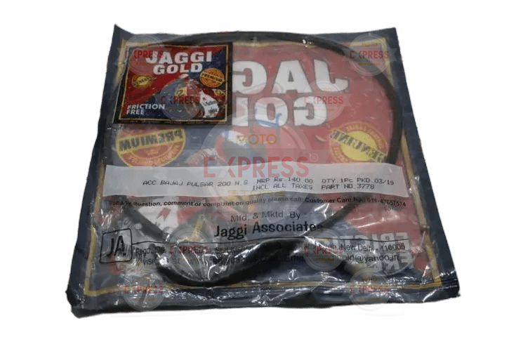 Bajaj Pulsar 200 Rs Gaz Halatı