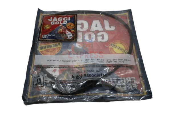 Bajaj Pulsar 200 Rs Gaz Halatı