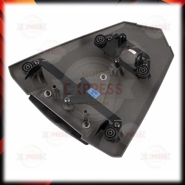 Yamaha YZF R25 MT25 2014-2024 Arka Sele Mono Kapak Koyu Mat Füme