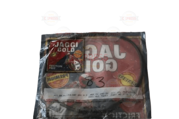 Bajaj Pulsar 200 Ns Gaz Halatı