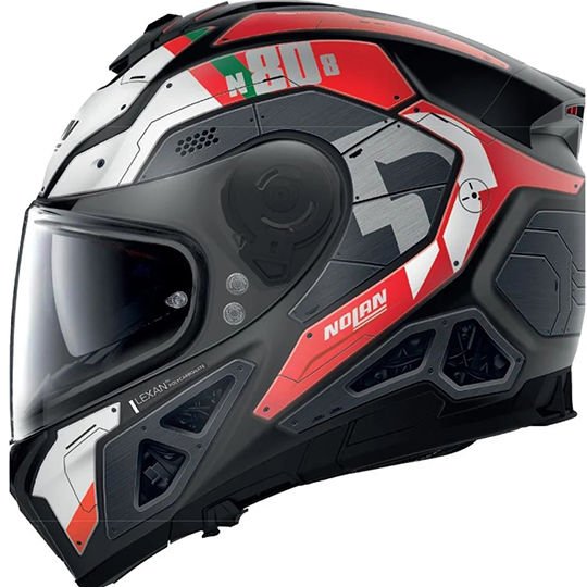 NOLAN N80.8 KASK STARSCREAM N-COM 35