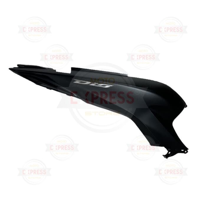 Honda Dio110 2021-2024 Sağ Arka Sele Altı Yan Kapak Grenajı Paneli Mat Siyah A