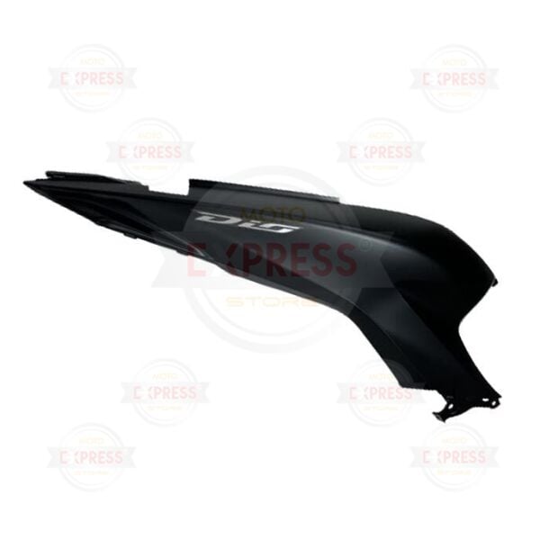 Honda Dio110 2021-2024 Sağ Arka Sele Altı Yan Kapak Grenajı Paneli Mat Siyah A