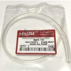 Moto Express YAĞ HORTUMU BWS100 ŞEFFAF TW