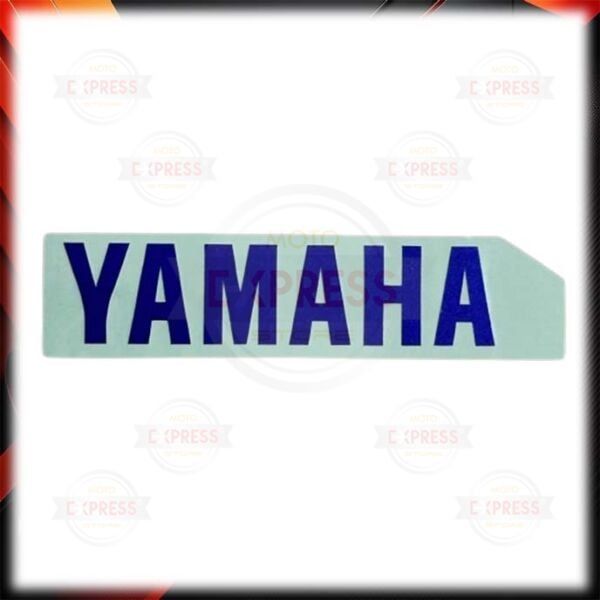 8x2cm Yamaha Yzf R25 MT25 Çamurluk Yazısı Etiketi Sticker Mavi