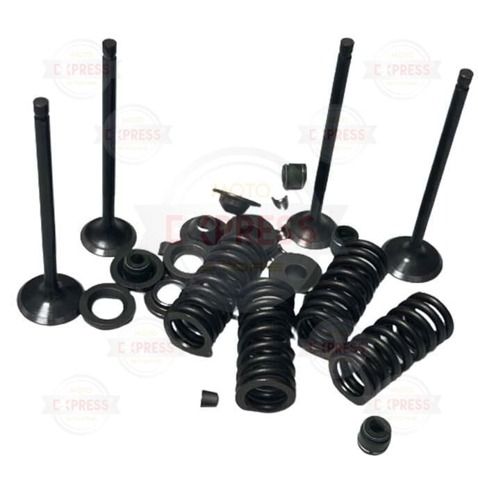 Tvs Apache RTR200 2019-2024 Subap Emme Egzoz Subabı Keçesi Yayı Takımı Seti A