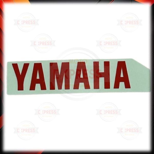 8x2cm Yamaha Yzf R25 MT25 Çamurluk Yazısı Etiketi Sticker Kırmızı