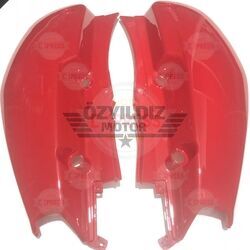 Moto Express YAN KAPAK BWS100 KIRMIZI TK