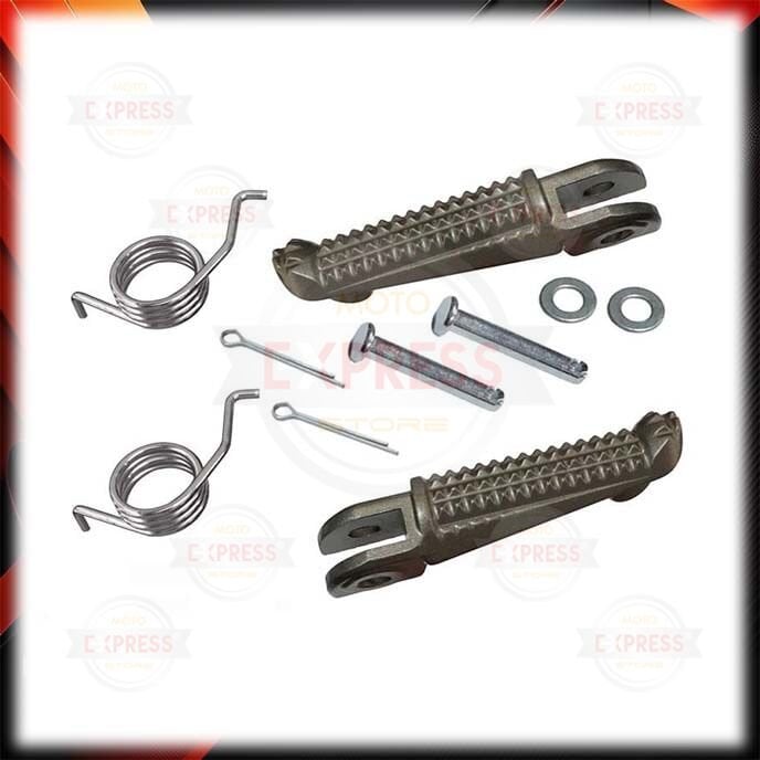 Mondial Drift L125 Ön Sağ-Sol Ayaklık Basamak Sürücü Basamağı Takımı