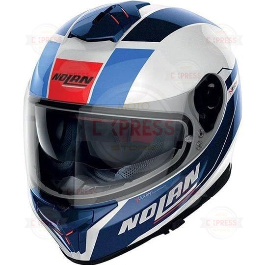 Nolan N80.8 Kask Mandrake N-Com 50 L