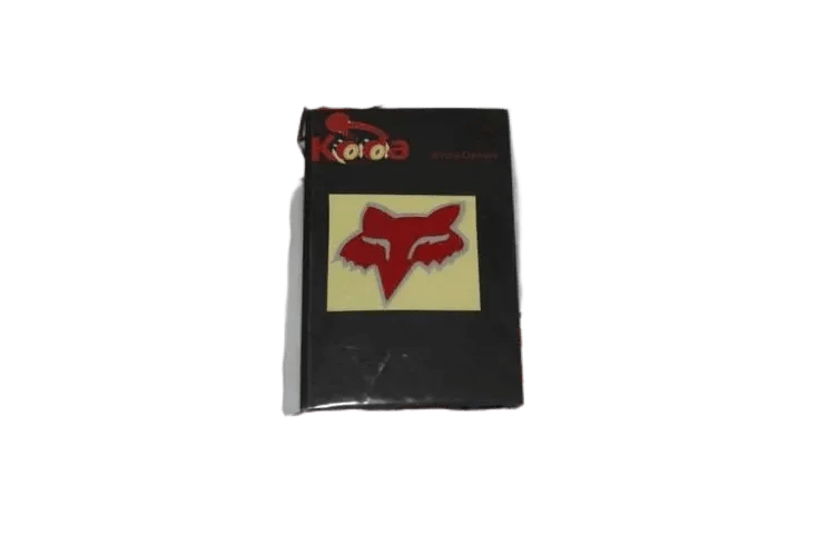 STICKER FOX KIRMIZI