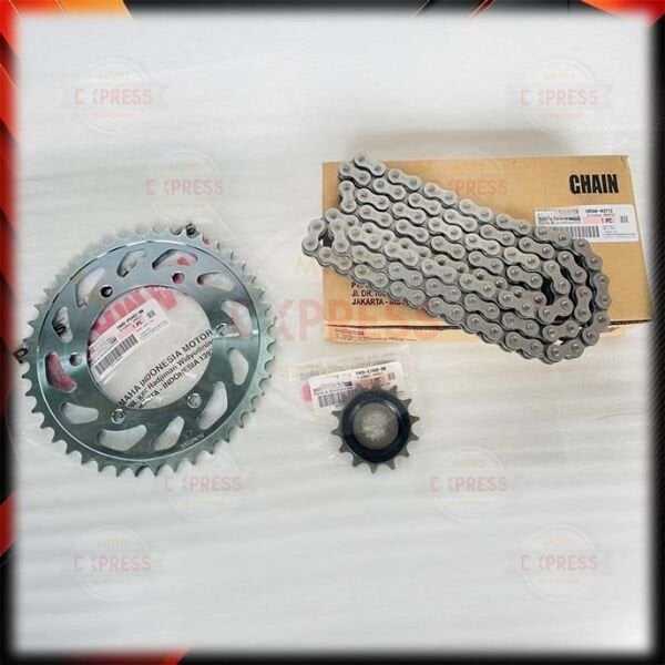 Yamaha Yzf R25 MT25 Ön Arka Teker Dişlisi Zincir Kit