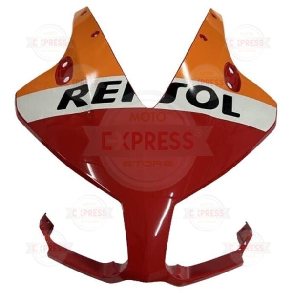 Honda CBR250R 14-17 Ön Far Kafa Grenajı Çerçevesi Muhafazası Kırmızı Turuncu Repsol