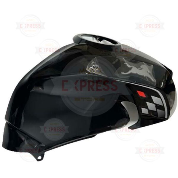 Tvs Apache RTR200 19-24 Sağ Depo Yanı Kapak Grenajı Paneli Siyah A