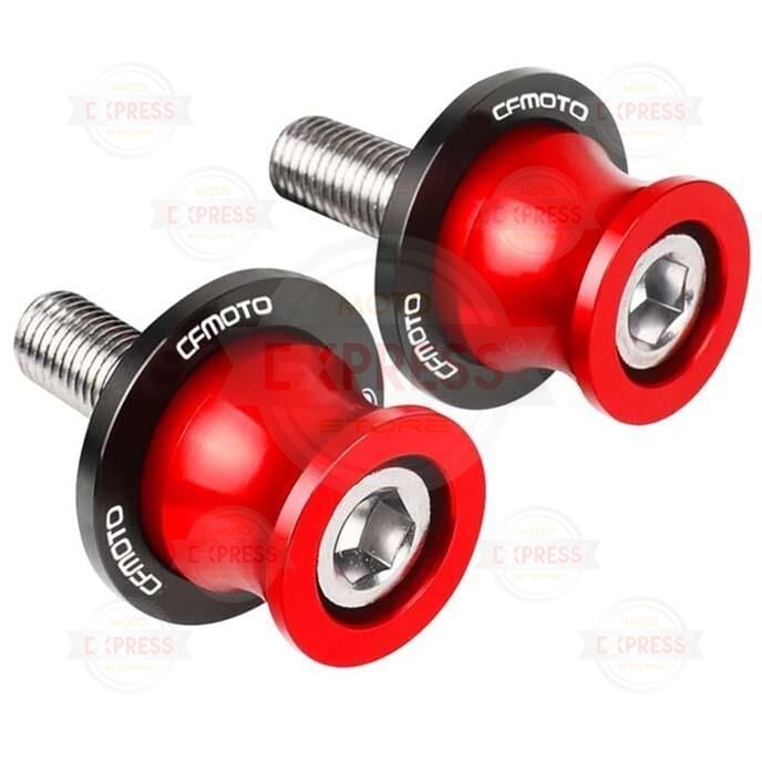 CFMoto 250SR NK CLX 450SR Alüminyum Sehpa Kaldırma Takozu Yüzüğü Aparatı Kırmızı