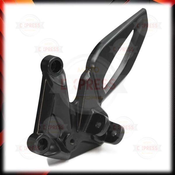 Bajaj Pulsar Rs200 Sol Ön Sürücü Basamak Bağlantı Braketi Demiri Siyah A