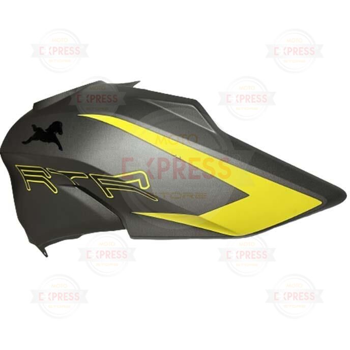Tvs Apache RTR200 19-24 Sağ Depo Yanı Kapak Grenajı Paneli Mat Füme-Gri A