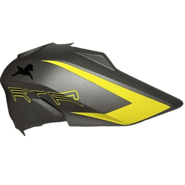 Tvs Apache RTR200 19-24 Sağ Depo Yanı Kapak Grenajı Paneli Mat Füme-Gri A