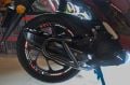 Honda Dio110 2021-2023 Egzoz Koruma Demiri Borusu