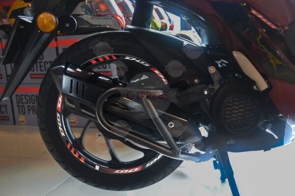 Honda Dio110 2021-2023 Egzoz Koruma Demiri Borusu