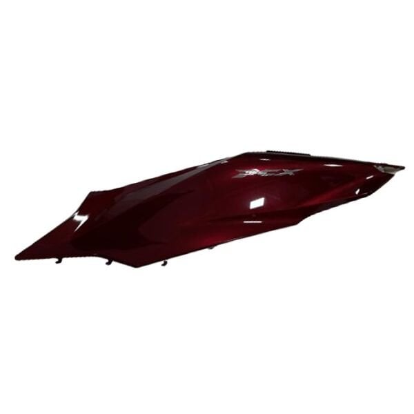 Honda Pcx125 2021-2024 Sol Arka Sele Altı Yan Kapak Grenajı Paneli Kırmızı-Bordo A