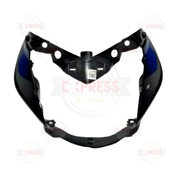 Bajaj Discover 125 ST Mavi-Siyah Siperlik Far Çerçevesi Grenajı A