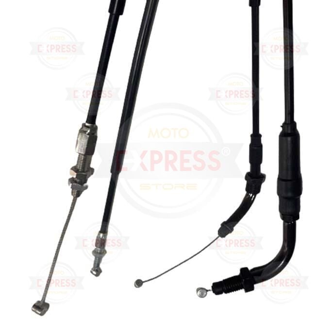 Honda CB125F 2017-2020 Gaz Halatı Teli Takımı Seti Om