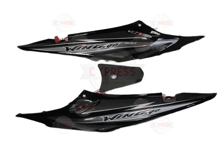 Wing-Go Sele Alt Grenaj Siyah