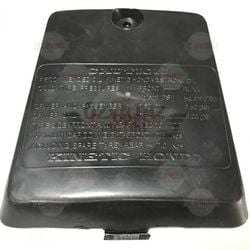 Moto Express AKÜ KAPAĞI KİNETİC SİYAH