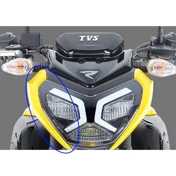 Tvs Raider 125 Sağ Far Yanı Kafa Grenajı Paneli Sarı A