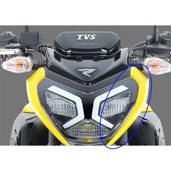 Tvs Raider 125 Sol Far Yanı Kafa Grenajı Paneli Sarı A