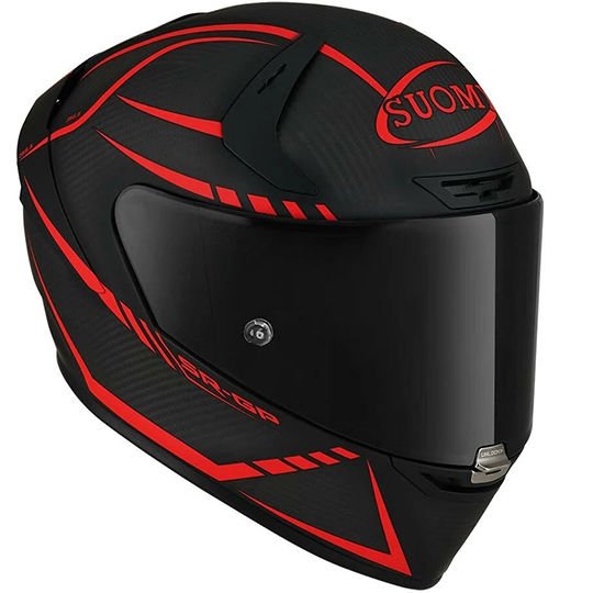 SUOMY SR-GP CARBON KASK SUPERSONIC MATT