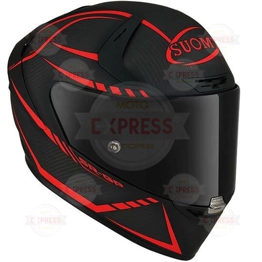 Suomy Sr-Gp Carbon Kask Supersonıc Matt