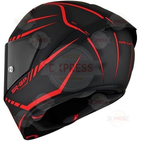 Suomy Sr-Gp Carbon Kask Supersonıc Matt