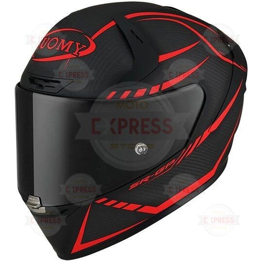 Suomy Sr-Gp Carbon Kask Supersonıc Matt XL