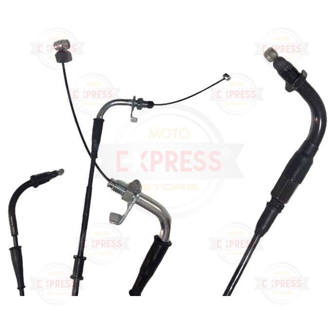 Honda Alpha 110 2015-2021 Gaz Halatı Teli Takımı Seti Om