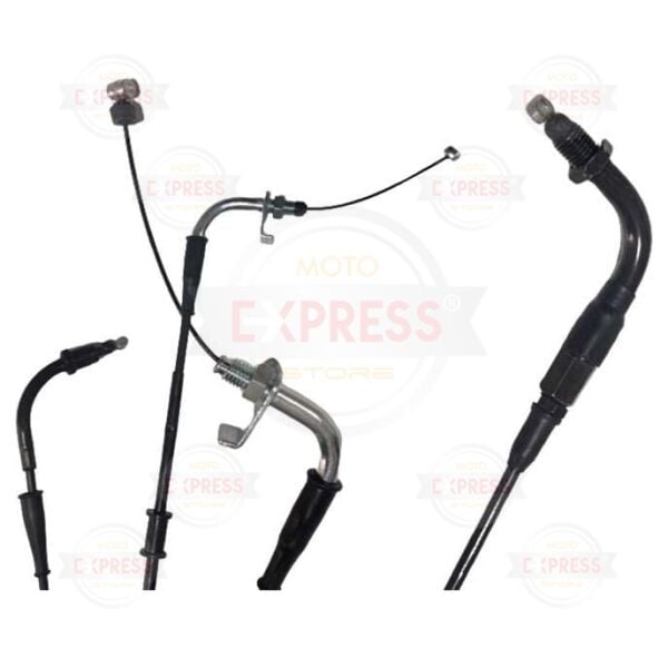 Honda Alpha 110 2015-2021 Gaz Halatı Teli Takımı Seti Om