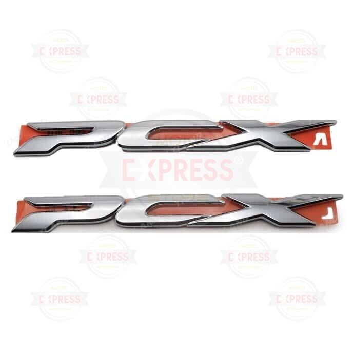 Honda Pcx125 2011-2017 Sağ Sol 3d Yan Kapak Yazısı Amblemi Stickeri Etiketi A