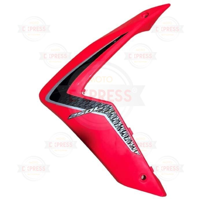 Honda CRF250L 2012-2020 Kırmızı-Siyah Sol Ön L Grenajı A