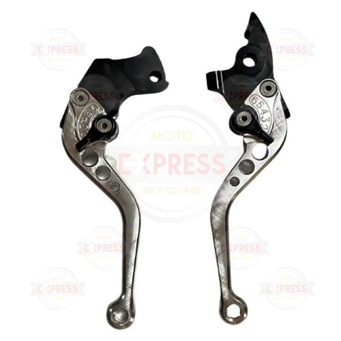 Bajaj Pulsar RS-NS 200 Spor Manet Fren Debriyaj Kolu Gri