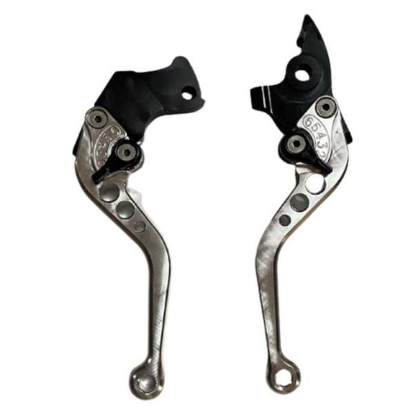 Bajaj Pulsar RS-NS 200 Spor Manet Fren Debriyaj Kolu Gri