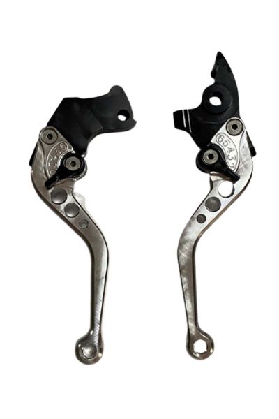 Bajaj Pulsar RS-NS 200 Spor Manet Fren Debriyaj Kolu Gri