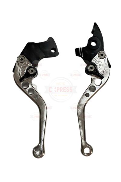 Bajaj Pulsar RS-NS 200 Spor Manet Fren Debriyaj Kolu Gri