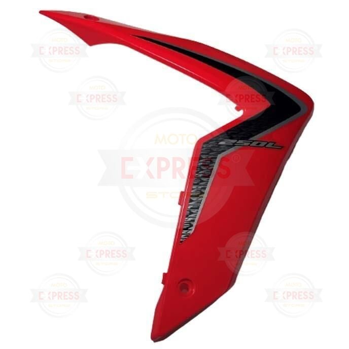 Honda CRF250L 2012-2020 Kırmızı-Siyah Sağ Ön L Grenajı A