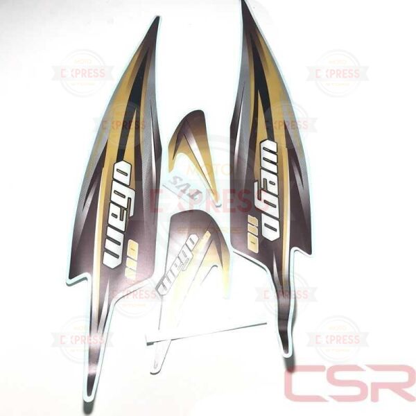 Moto Express ARMA SETİ WEGO KAHVE Y.M