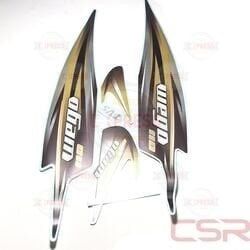 Moto Express ARMA SETİ WEGO KAHVE Y.M